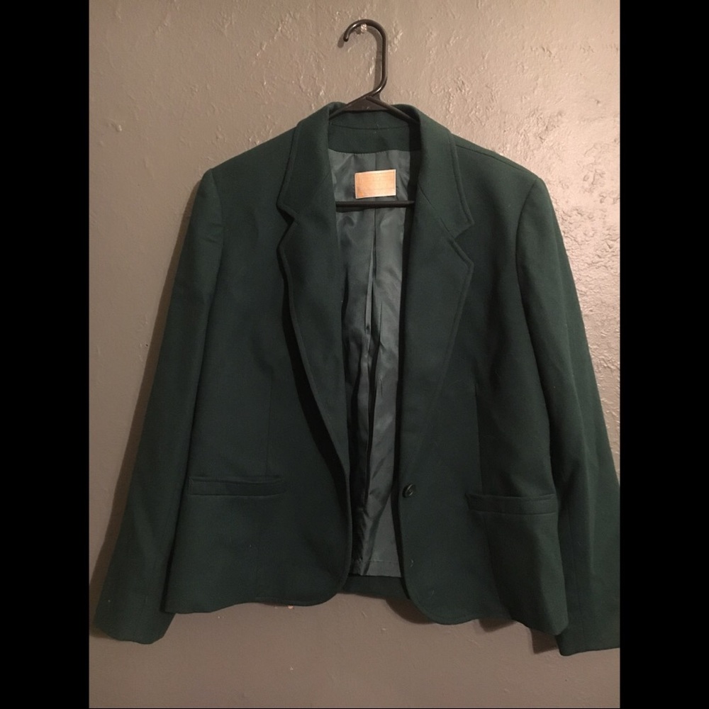 Vintage Pendleton mid length coat